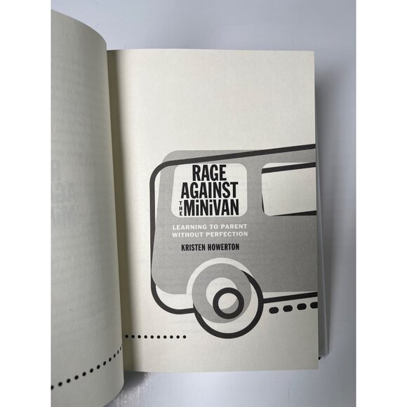Rage Against the Minivan Kristen Howerton Parenting Book Humor - Picture 4 of 5
